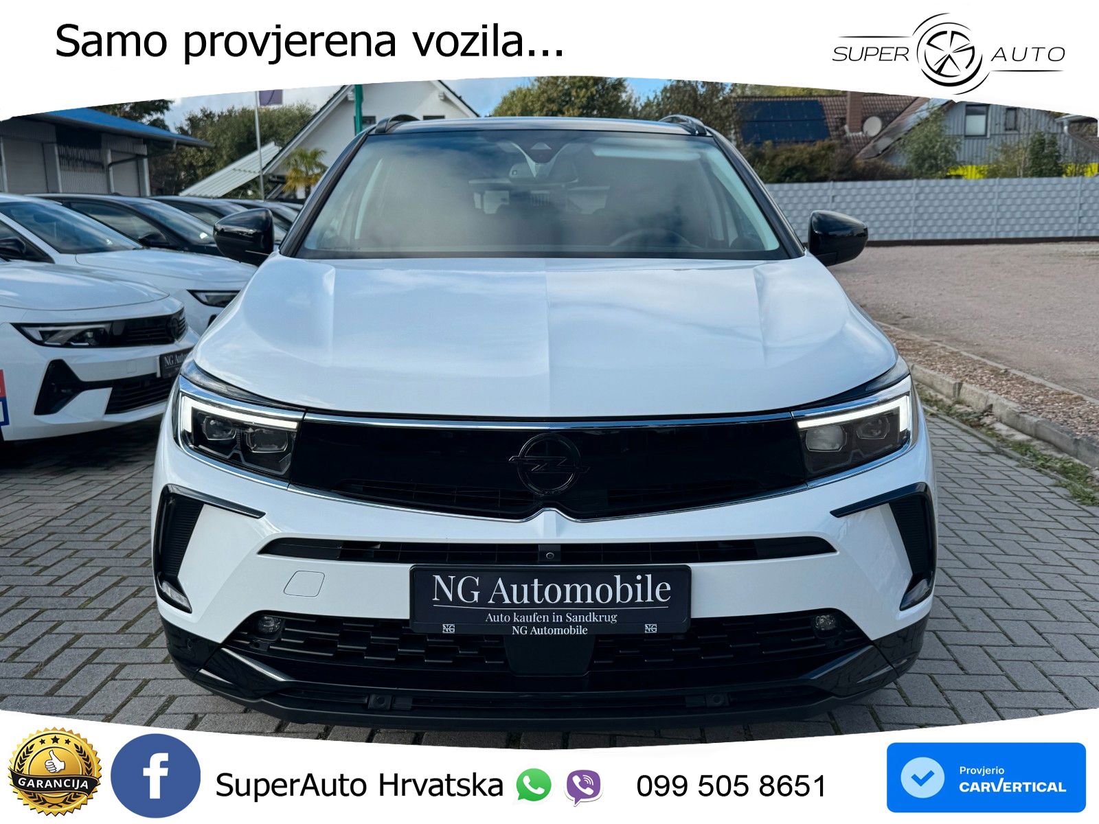 Opel Grandland 1.2i Turbo (130 KS) GS