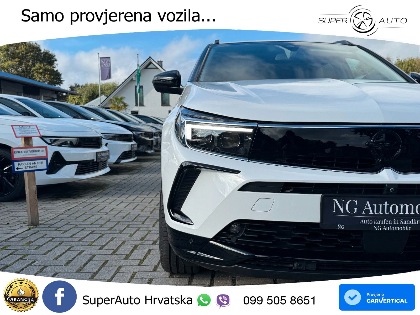 Opel Grandland 1.2i Turbo (130 KS) GS