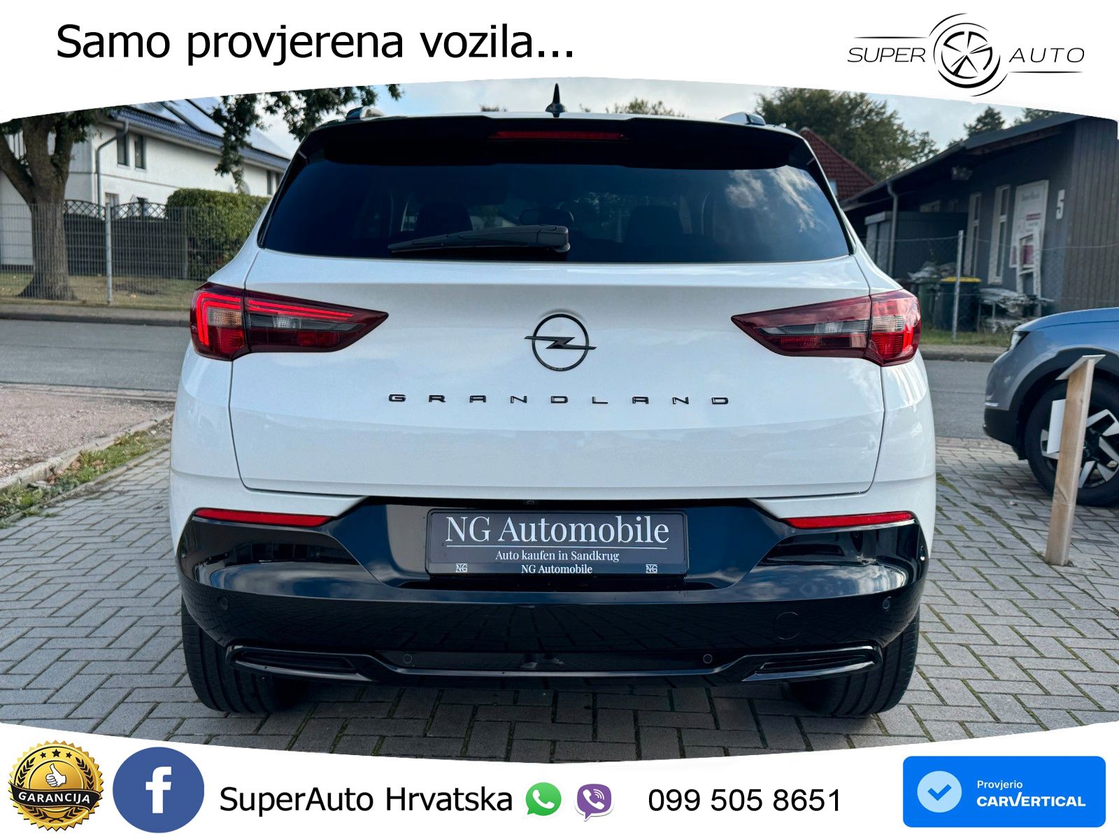 Opel Grandland 1.2i Turbo (130 KS) GS