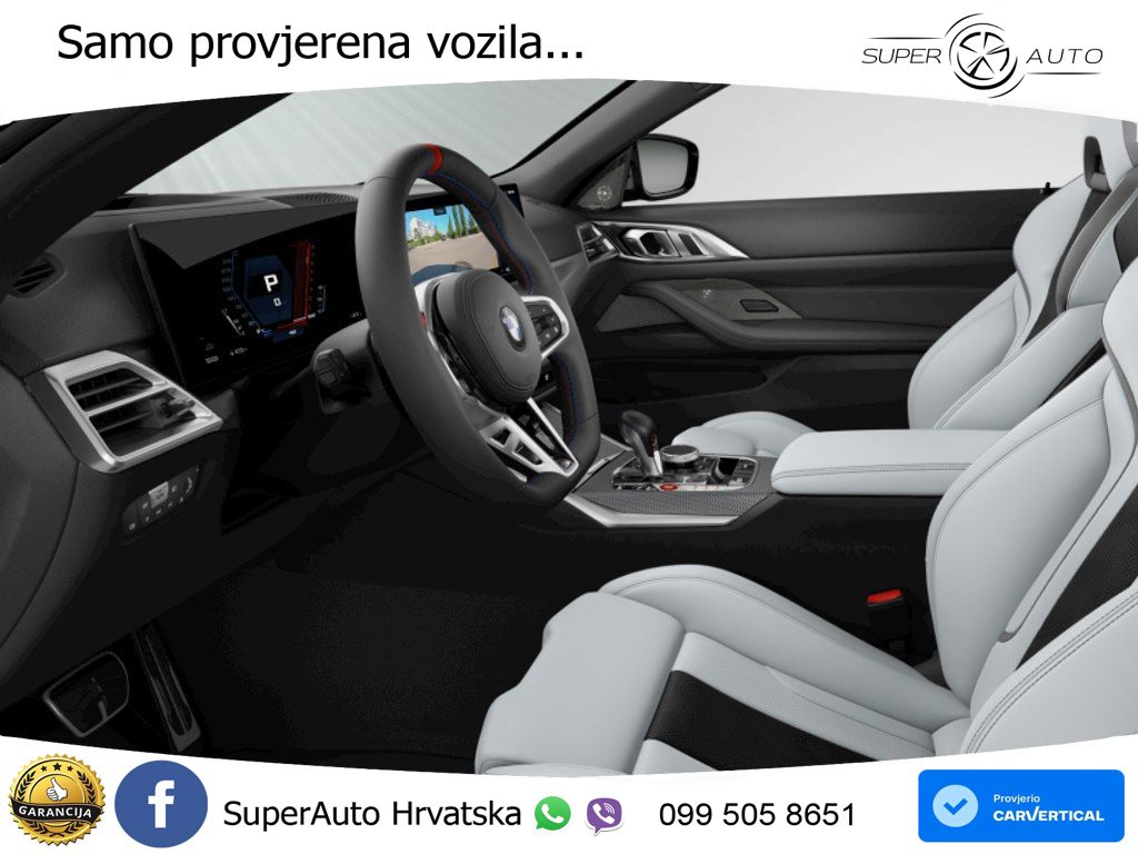 BMW M4 Convertible Competition 3.0 (530 KS) xDrive Steptronic