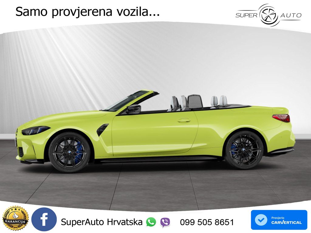 BMW M4 Convertible Competition 3.0 (530 KS) xDrive Steptronic