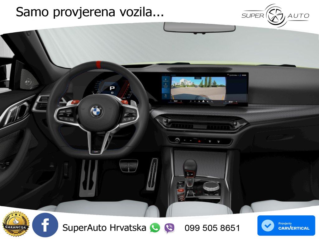 BMW M4 Convertible Competition 3.0 (530 KS) xDrive Steptronic