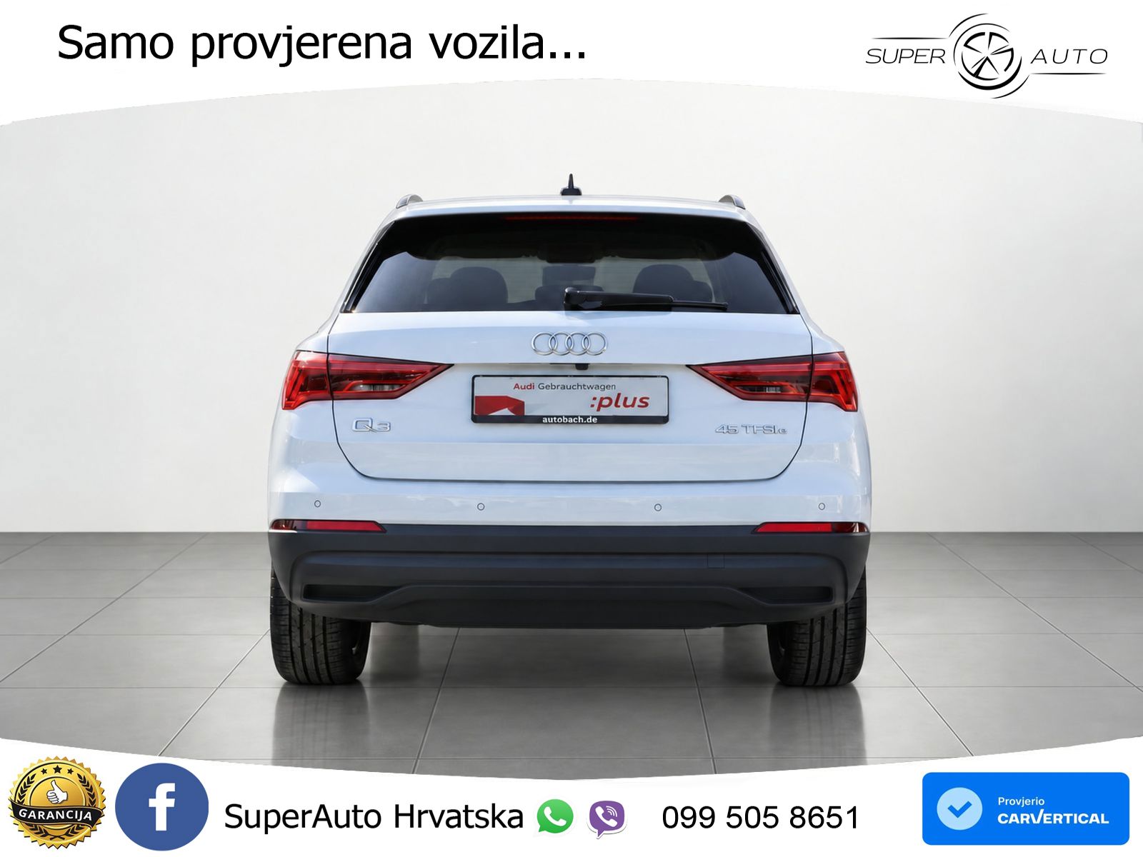 Audi Q3 45 TFSIe (245 KS) S tronic