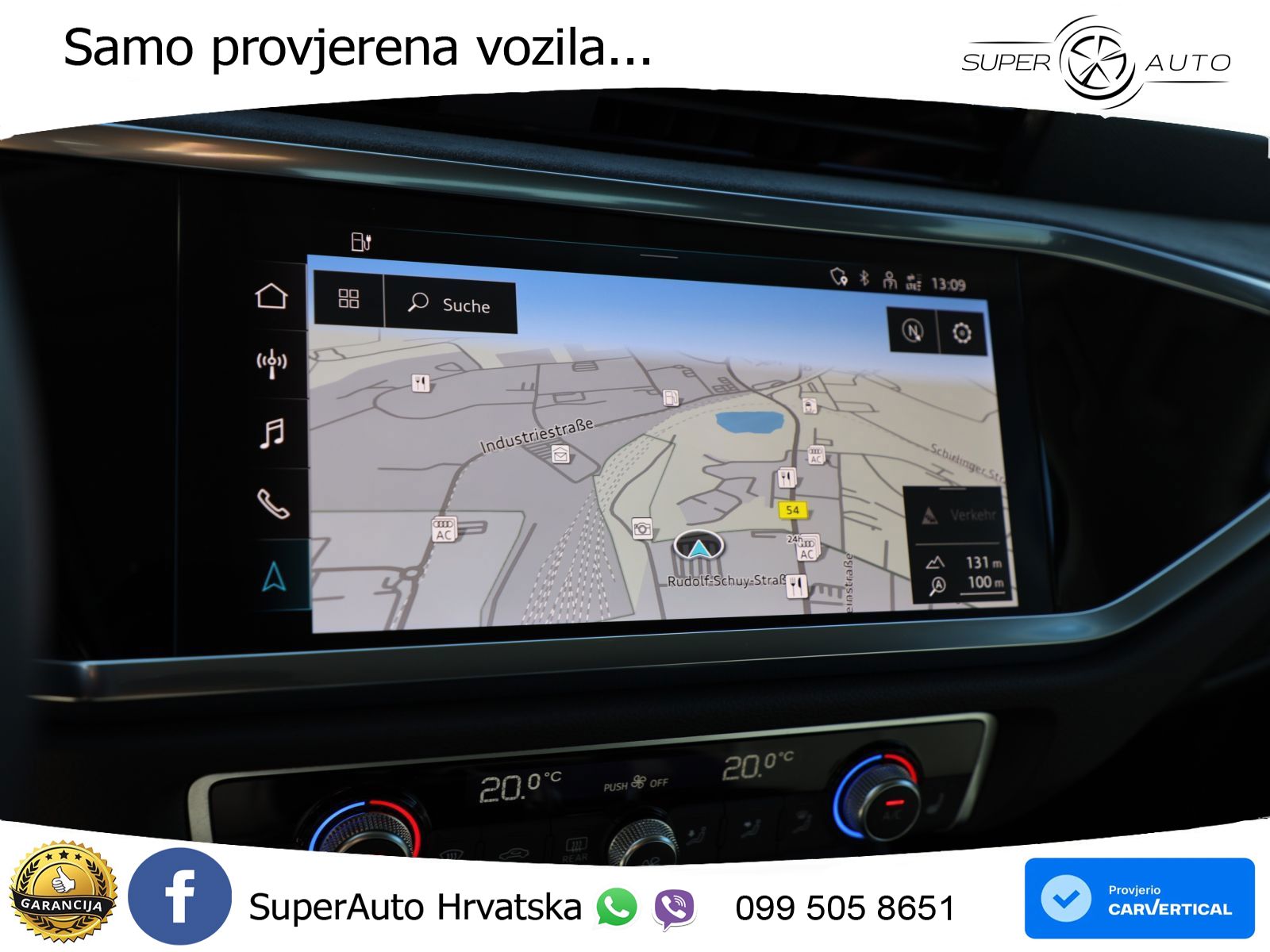 Audi Q3 45 TFSIe (245 KS) S tronic