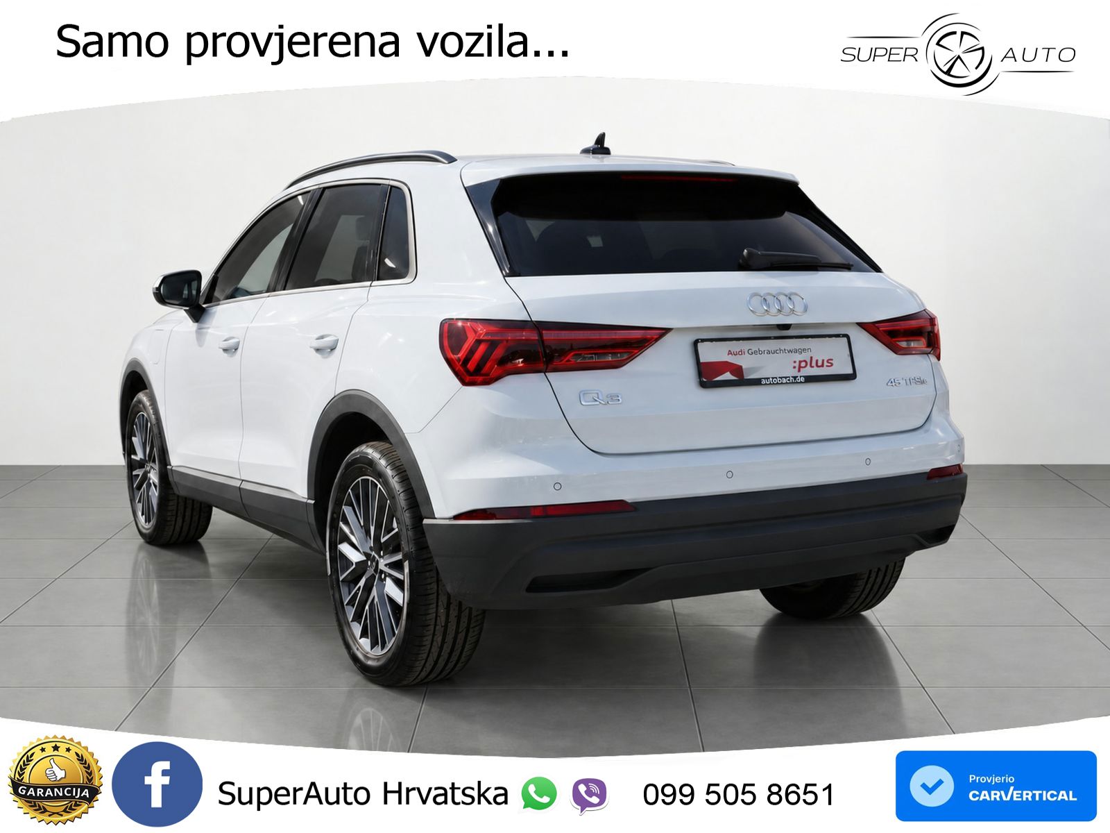 Audi Q3 45 TFSIe (245 KS) S tronic