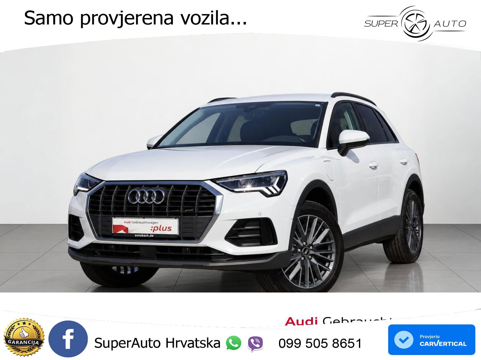 Audi Q3 45 TFSIe (245 KS) S tronic