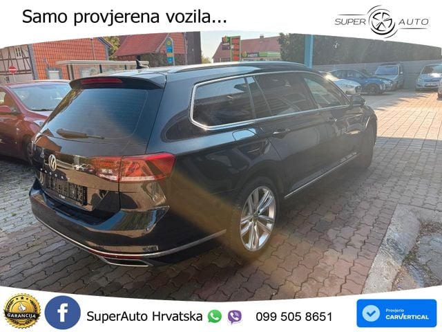 VW Passat Variant LED+GR SJED+ACC
