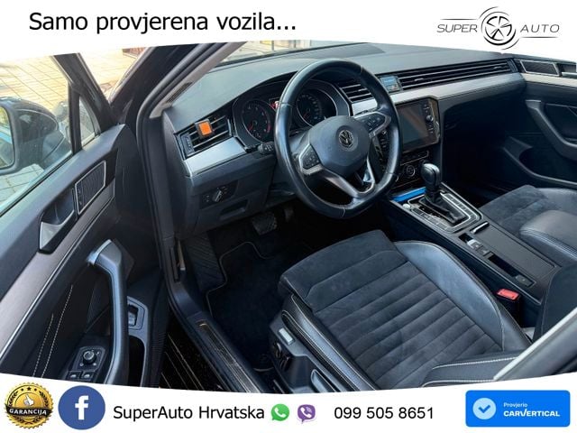 VW Passat Variant LED+GR SJED+ACC
