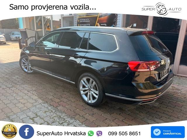 VW Passat Variant LED+GR SJED+ACC