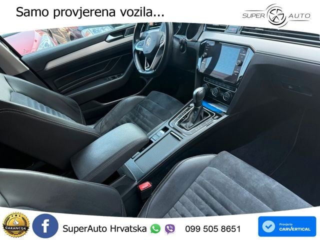 VW Passat Variant LED+GR SJED+ACC