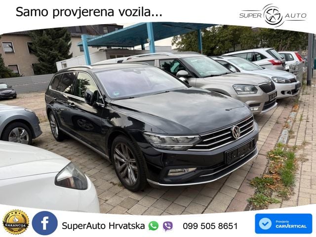 VW Passat Variant LED+GR SJED+ACC