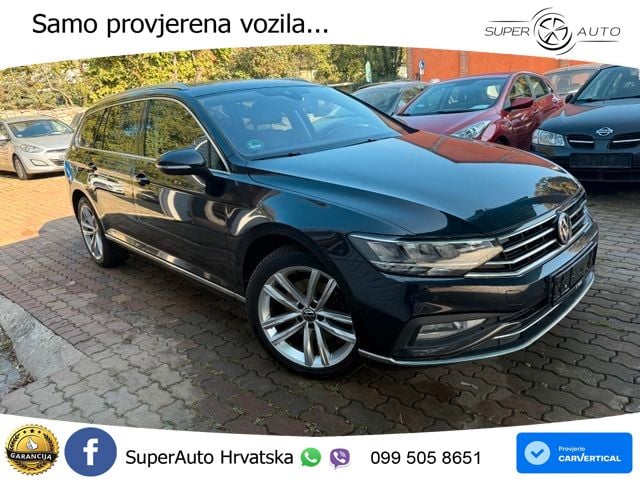 VW Passat Variant LED+GR SJED+ACC