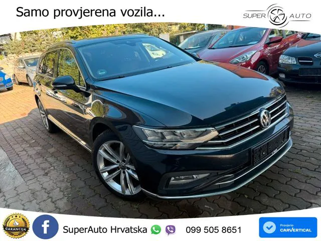 VW Passat Variant LED+GR SJED+ACC