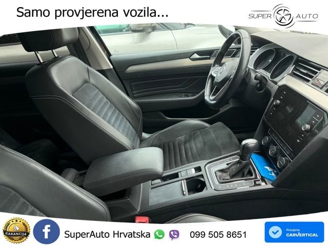 VW Passat Variant LED+GR SJED+ACC