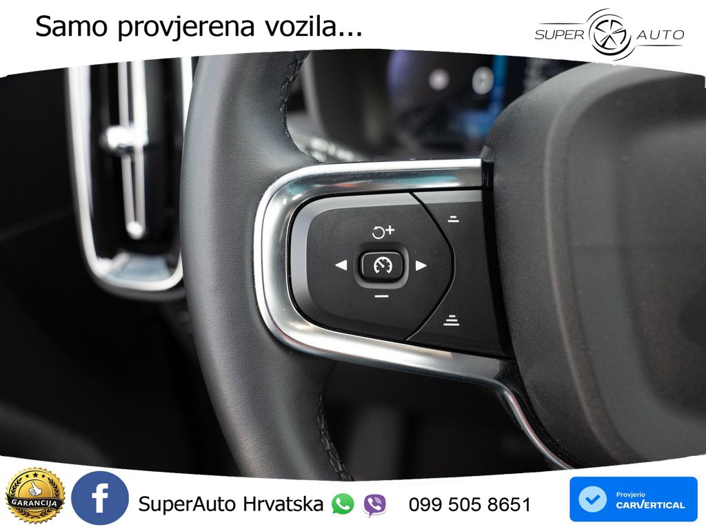 Volvo XC40 2.0 B3 163 KS Automatic LED+GR SJED+ACC
