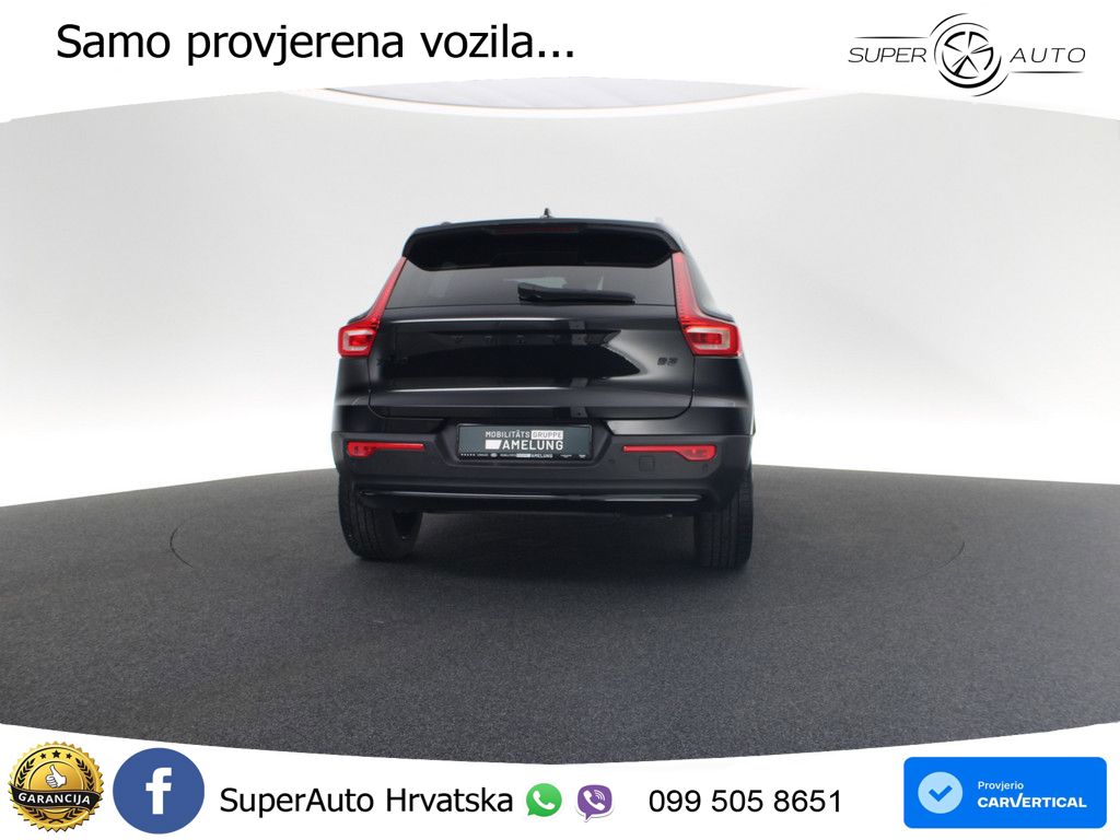 Volvo XC40 2.0 B3 163 KS Automatic LED+GR SJED+ACC