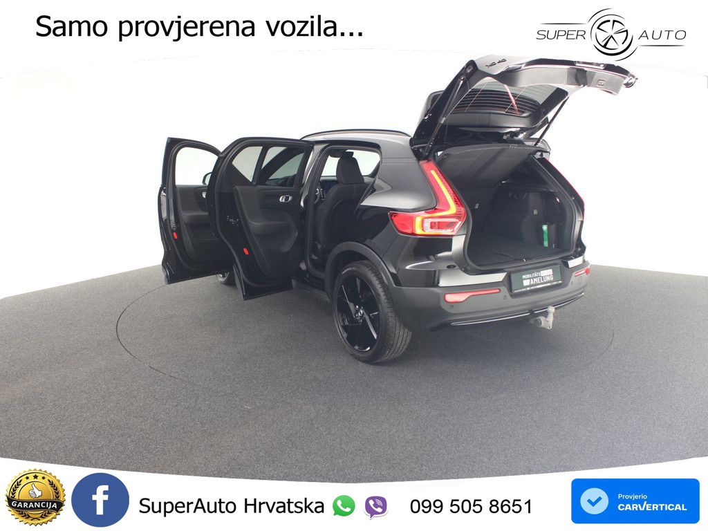 Volvo XC40 2.0 B3 163 KS Automatic LED+GR SJED+ACC
