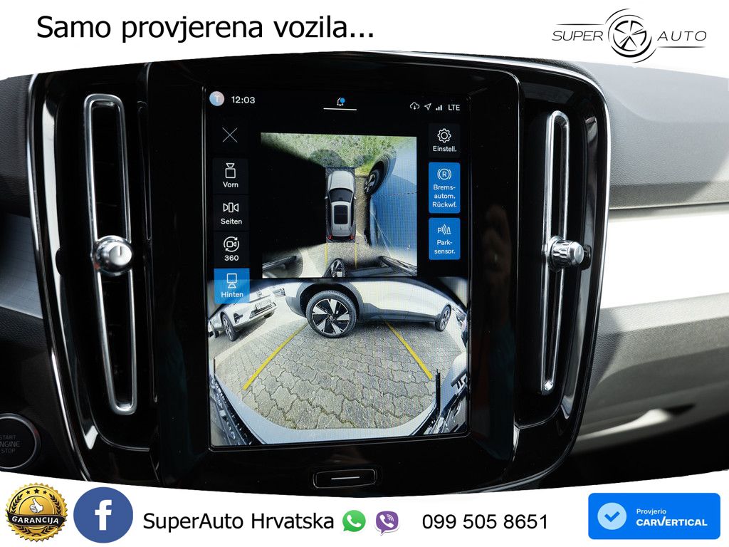 Volvo XC40 2.0 B3 163 KS Automatic LED+GR SJED+ACC