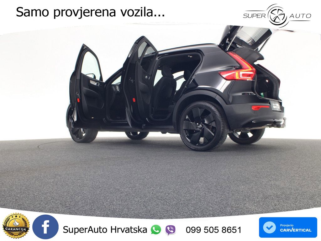 Volvo XC40 2.0 B3 163 KS Automatic LED+GR SJED+ACC