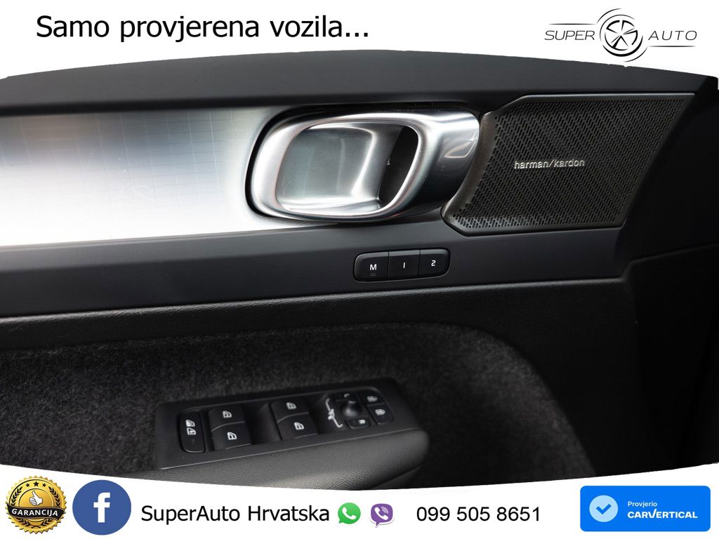 Volvo XC40 2.0 B3 163 KS Automatic LED+GR SJED+ACC