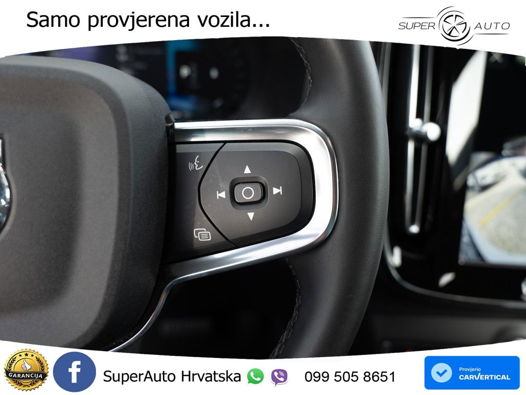 Volvo XC40 2.0 B3 163 KS Automatic LED+GR SJED+ACC