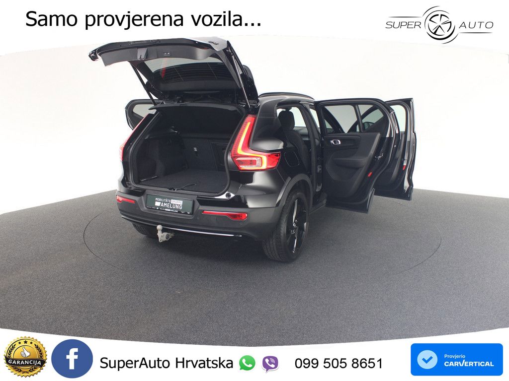 Volvo XC40 2.0 B3 163 KS Automatic LED+GR SJED+ACC