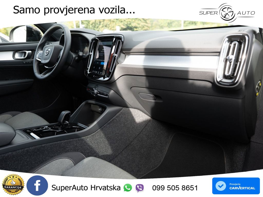 Volvo XC40 2.0 B3 163 KS Automatic LED+GR SJED+ACC