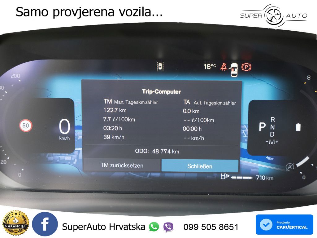 Volvo XC40 2.0 B3 163 KS Automatic LED+GR SJED+ACC