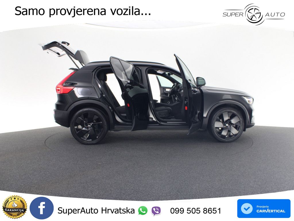 Volvo XC40 2.0 B3 163 KS Automatic LED+GR SJED+ACC