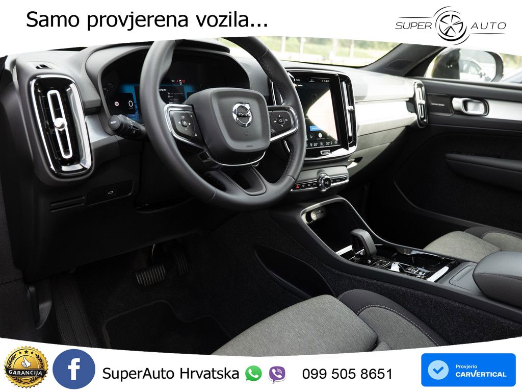 Volvo XC40 2.0 B3 163 KS Automatic LED+GR SJED+ACC