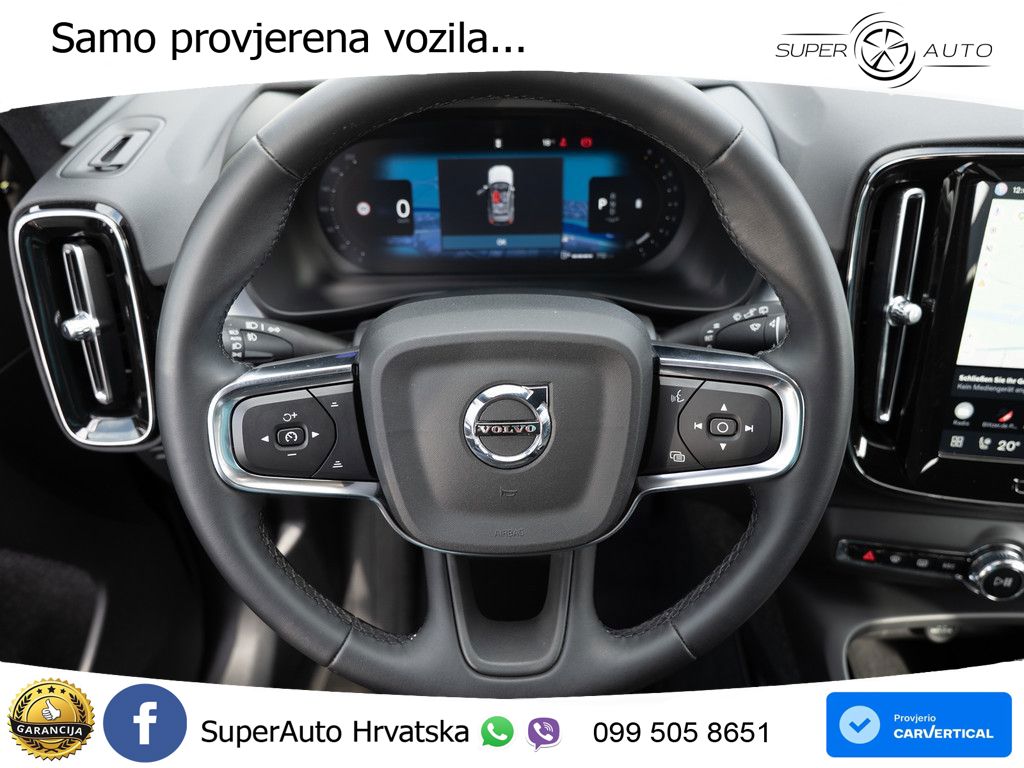 Volvo XC40 2.0 B3 163 KS Automatic LED+GR SJED+ACC