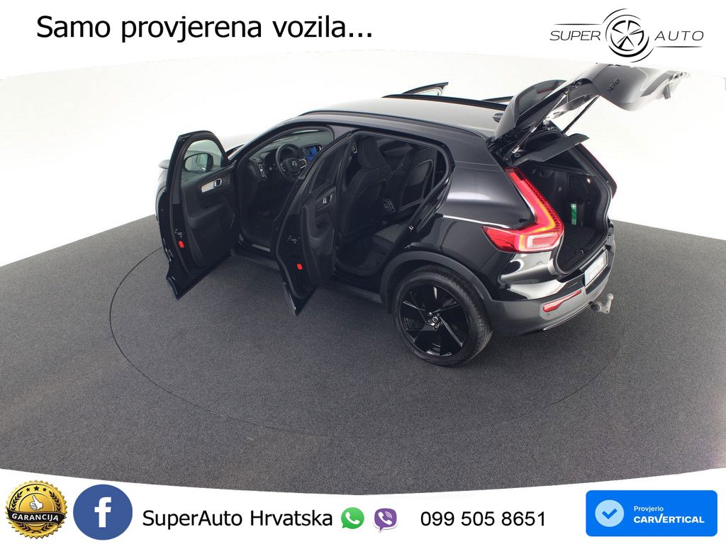 Volvo XC40 2.0 B3 163 KS Automatic LED+GR SJED+ACC