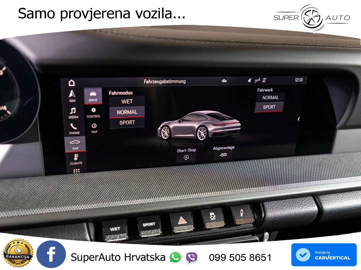 Porsche 911 Carrera 3.0 (385 KS) PDK