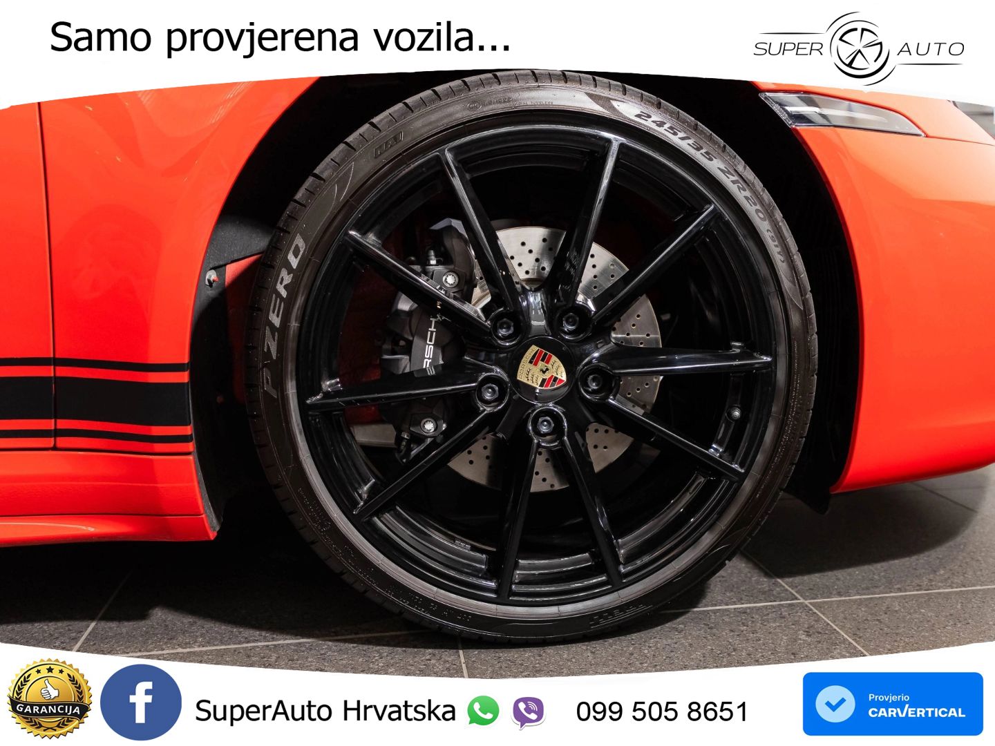 Porsche 911 Carrera 3.0 (385 KS) PDK