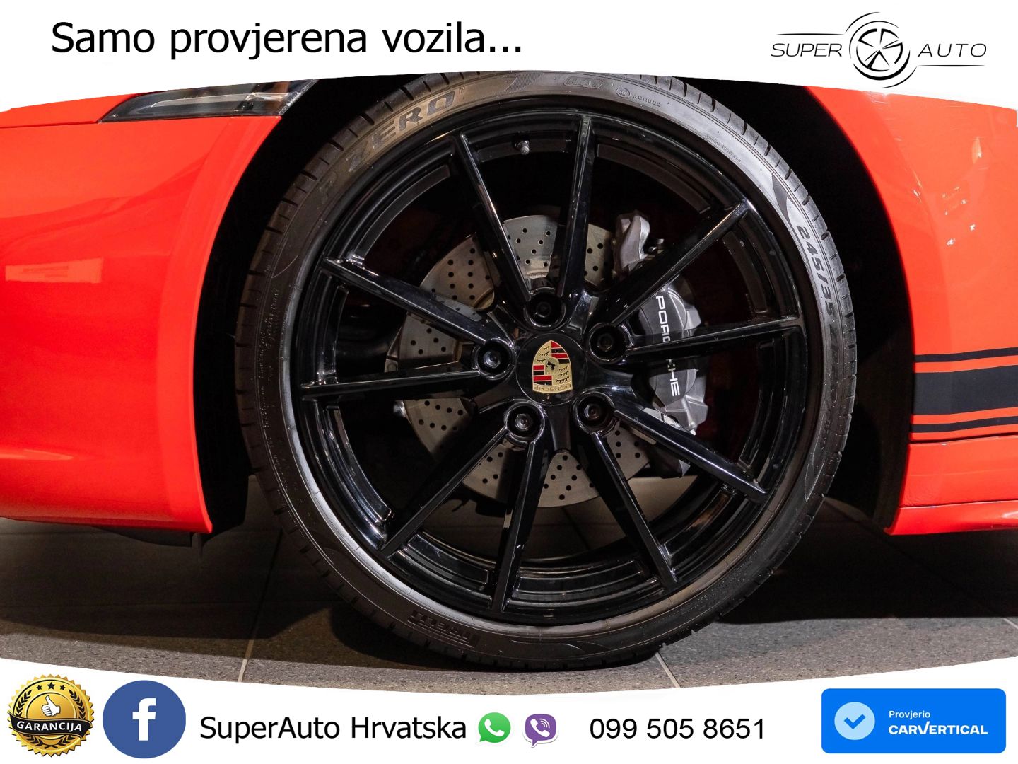 Porsche 911 Carrera 3.0 (385 KS) PDK