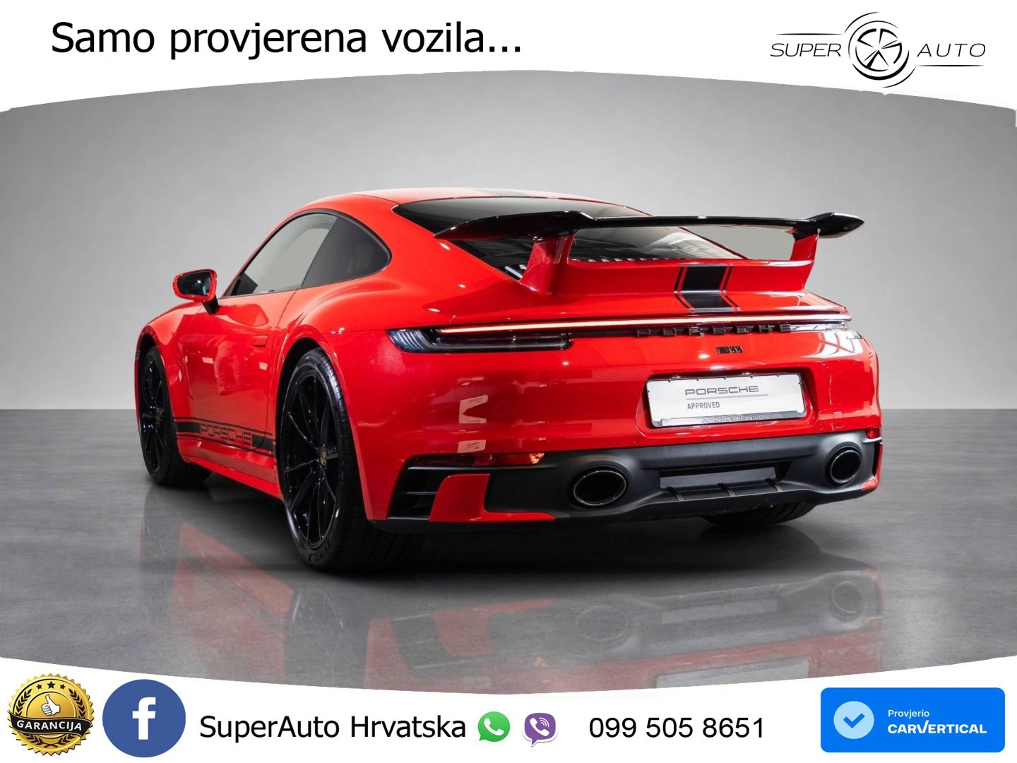 Porsche 911 Carrera 3.0 (385 KS) PDK