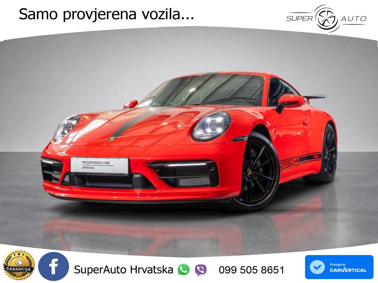 Porsche 911 Carrera 3.0 (385 KS) PDK