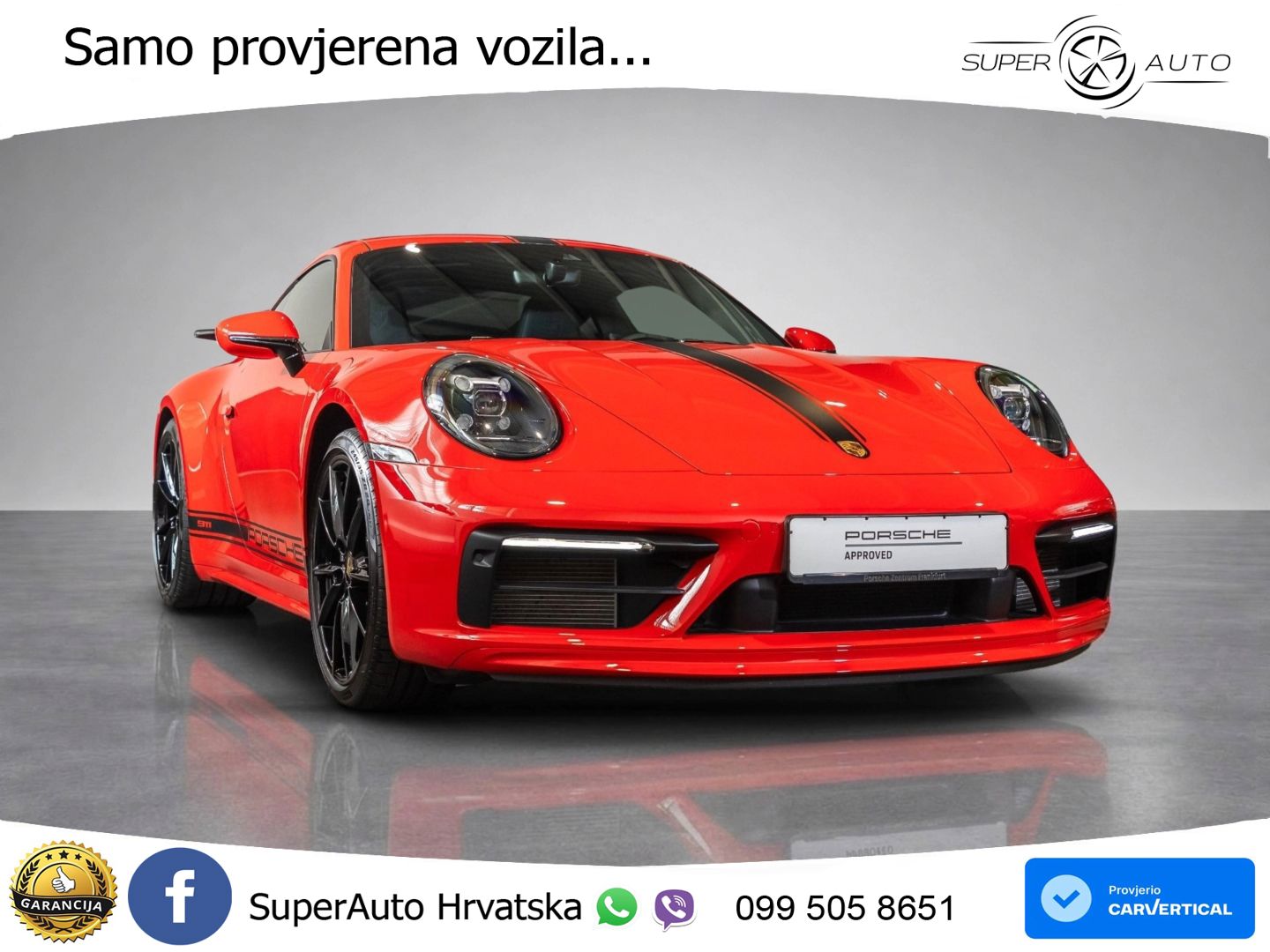 Porsche 911 Carrera 3.0 (385 KS) PDK