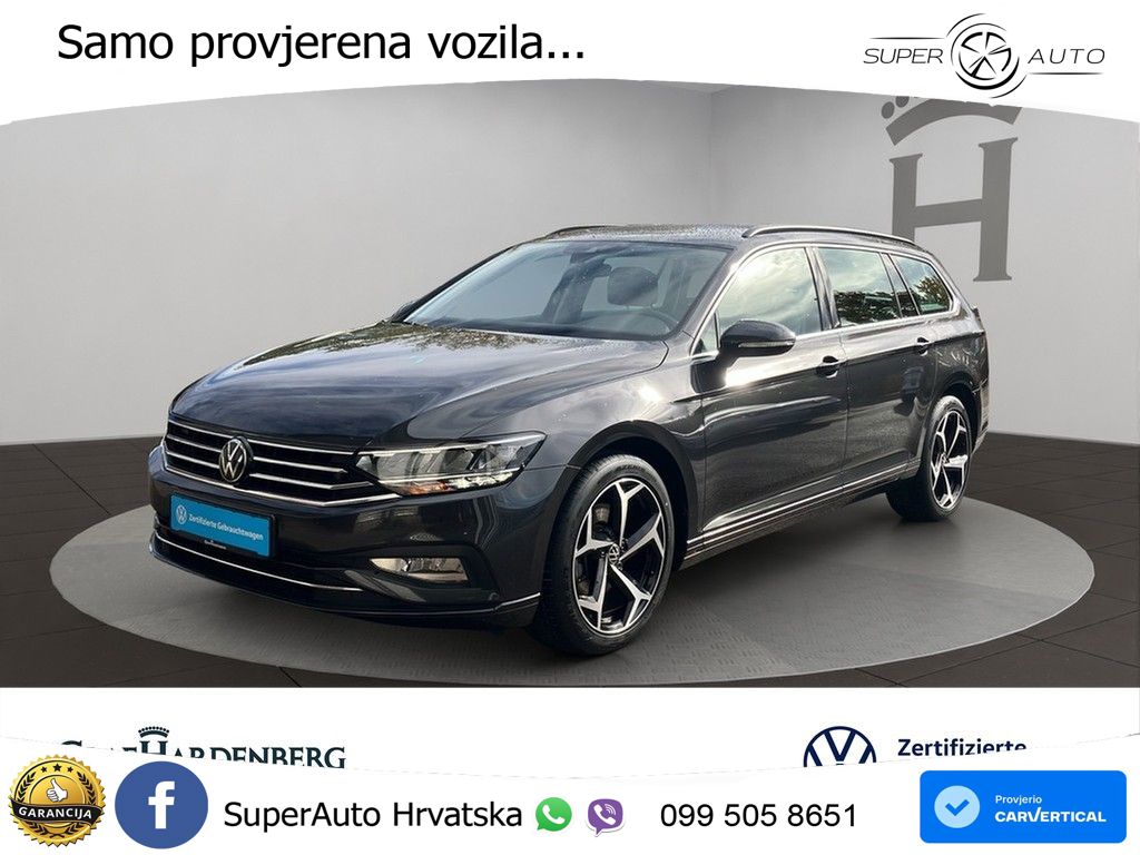 Volkswagen Passat Variant 1.5 TSI (150 KS) DSG ACT Business LED+GR SJED+ACC