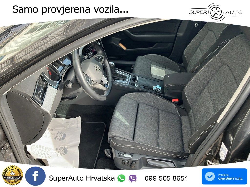 Volkswagen Passat Variant 1.5 TSI (150 KS) DSG ACT Business LED+GR SJED+ACC