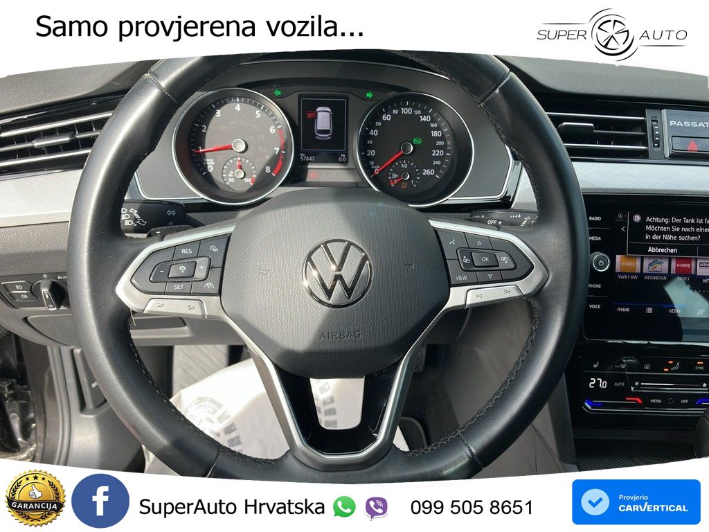 Volkswagen Passat Variant 1.5 TSI (150 KS) DSG ACT Business LED+GR SJED+ACC