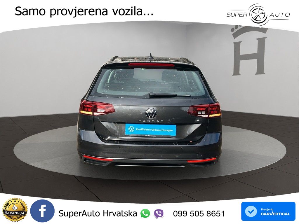 Volkswagen Passat Variant 1.5 TSI (150 KS) DSG ACT Business LED+GR SJED+ACC