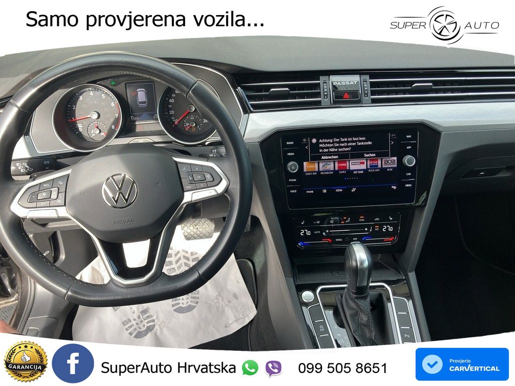 Volkswagen Passat Variant 1.5 TSI (150 KS) DSG ACT Business LED+GR SJED+ACC