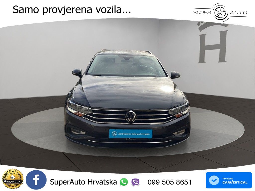 Volkswagen Passat Variant 1.5 TSI (150 KS) DSG ACT Business LED+GR SJED+ACC