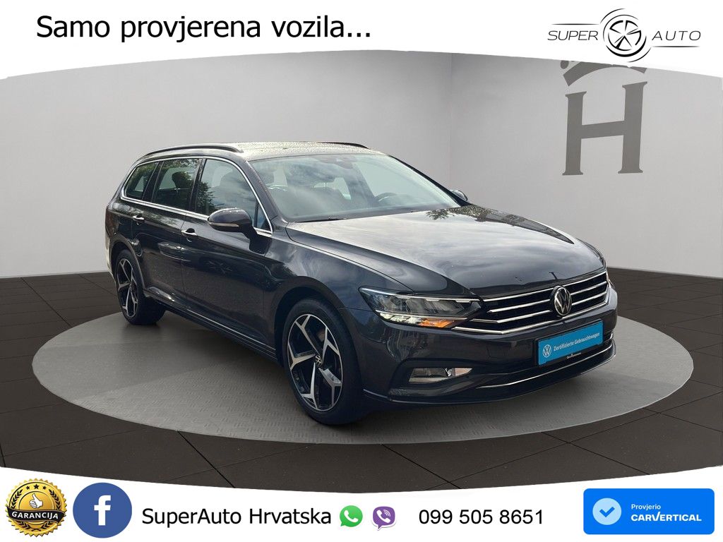Volkswagen Passat Variant 1.5 TSI (150 KS) DSG ACT Business LED+GR SJED+ACC