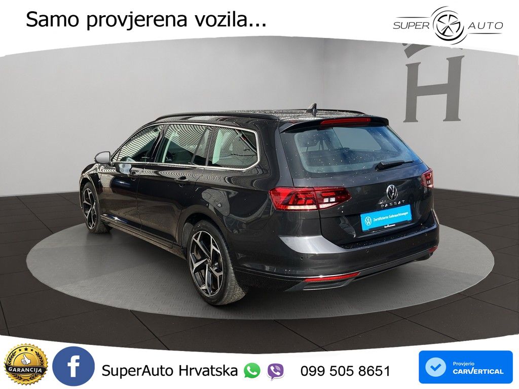 Volkswagen Passat Variant 1.5 TSI (150 KS) DSG ACT Business LED+GR SJED+ACC