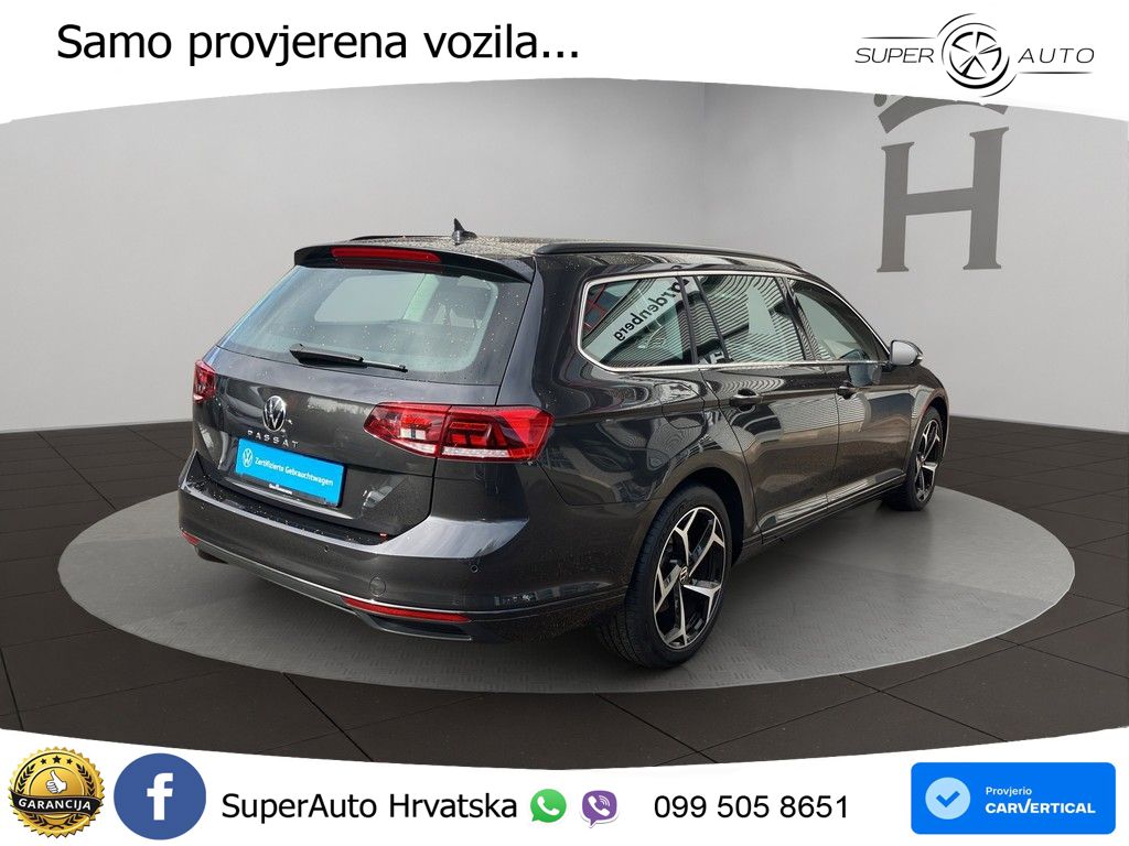 Volkswagen Passat Variant 1.5 TSI (150 KS) DSG ACT Business LED+GR SJED+ACC