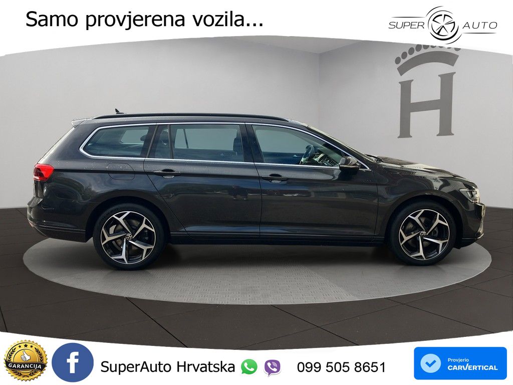 Volkswagen Passat Variant 1.5 TSI (150 KS) DSG ACT Business LED+GR SJED+ACC