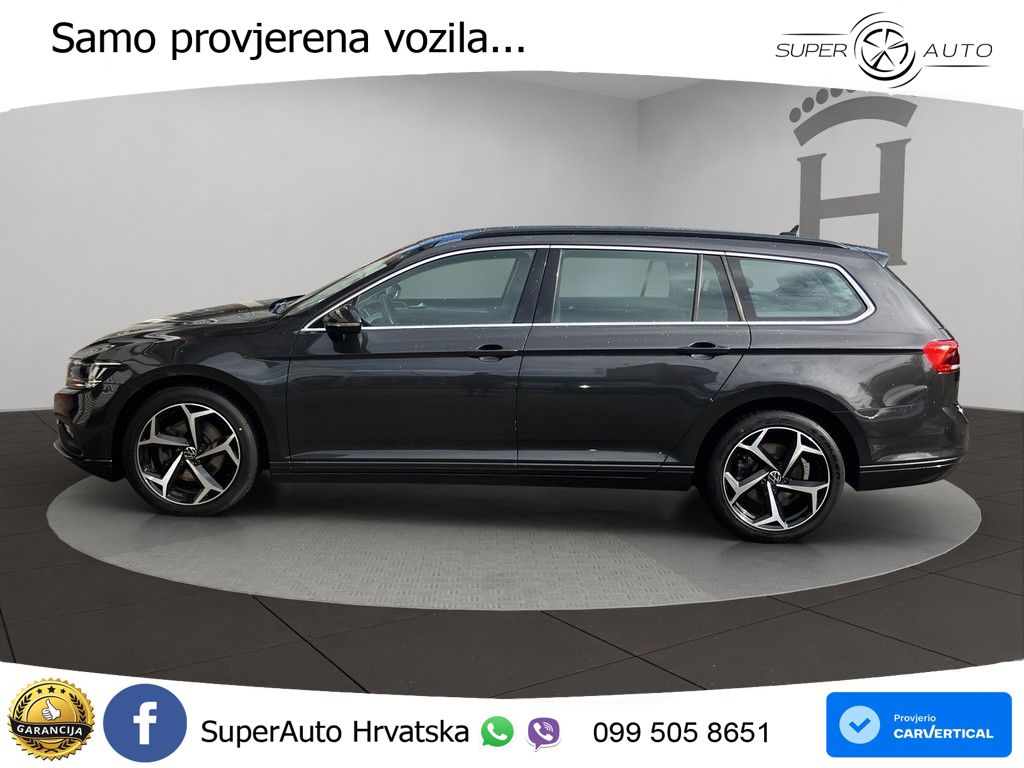 Volkswagen Passat Variant 1.5 TSI (150 KS) DSG ACT Business LED+GR SJED+ACC