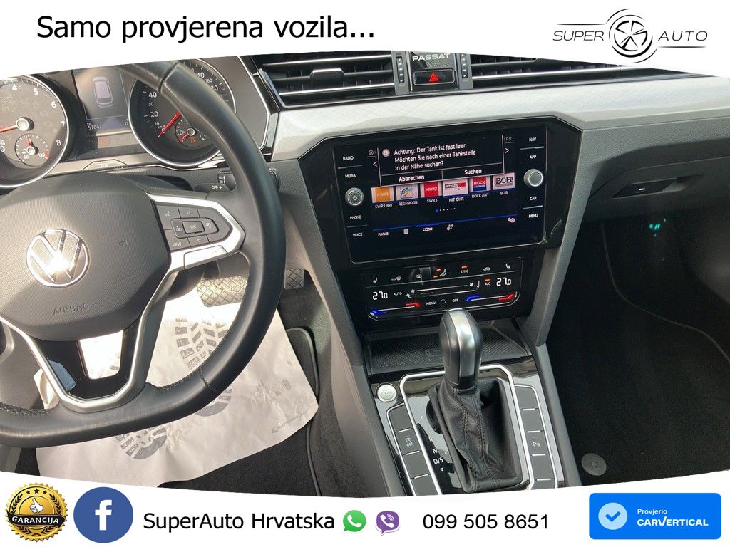 Volkswagen Passat Variant 1.5 TSI (150 KS) DSG ACT Business LED+GR SJED+ACC